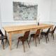 Grande table vintage 10 pers