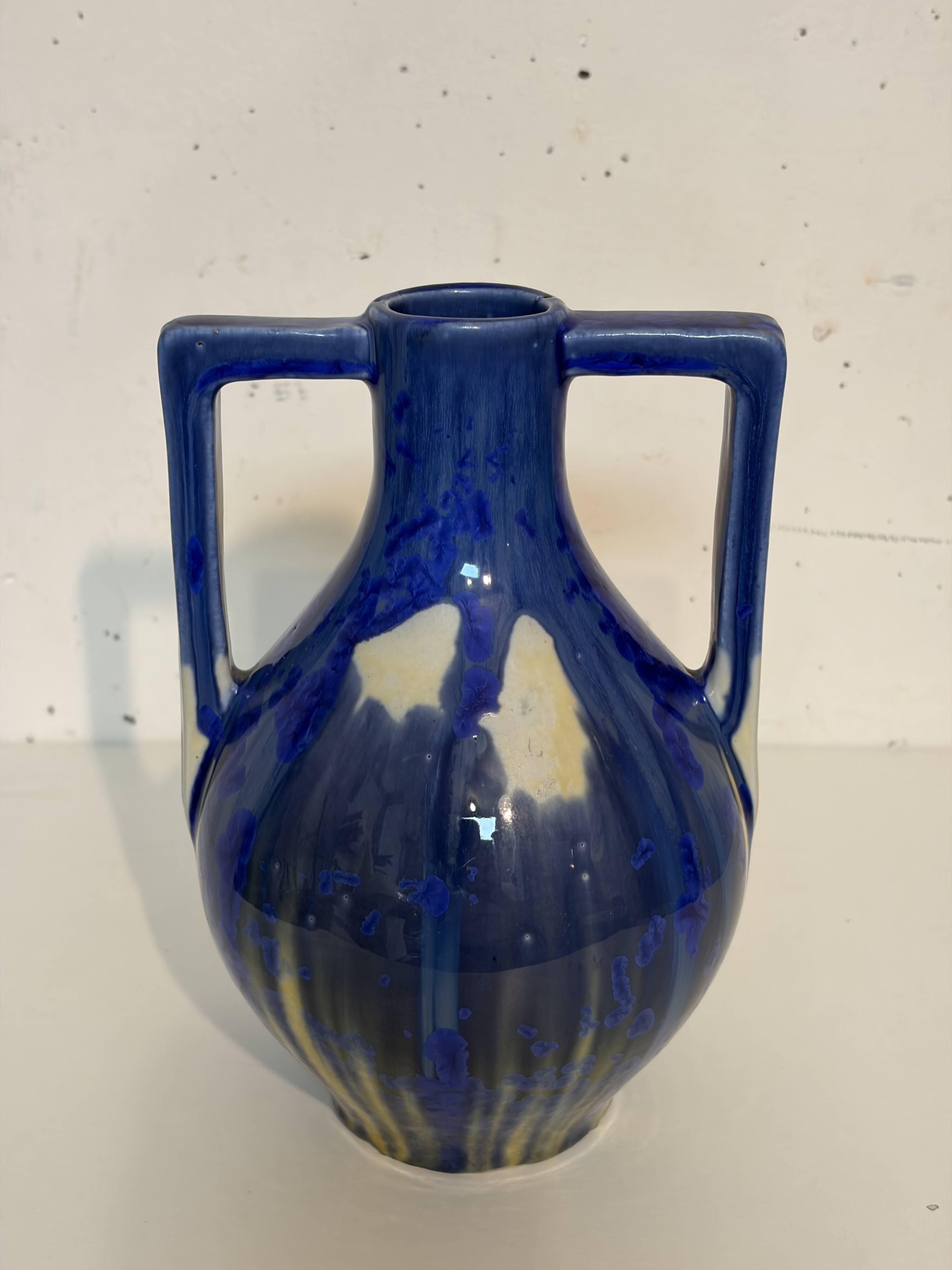 Art Nouveau ceramic vase