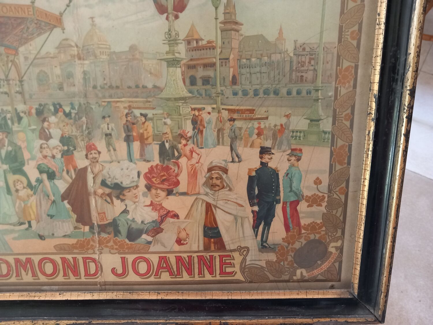 Advertising painting