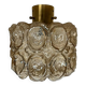 MidCentury Rare Ceiling Flush Mount Limburg, Helena Tynell, Germany, 1960s