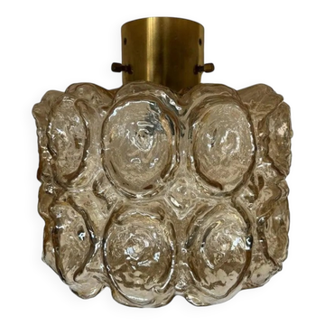 MidCentury Rare Ceiling Flush Mount Limburg, Helena Tynell, Germany, 1960s
