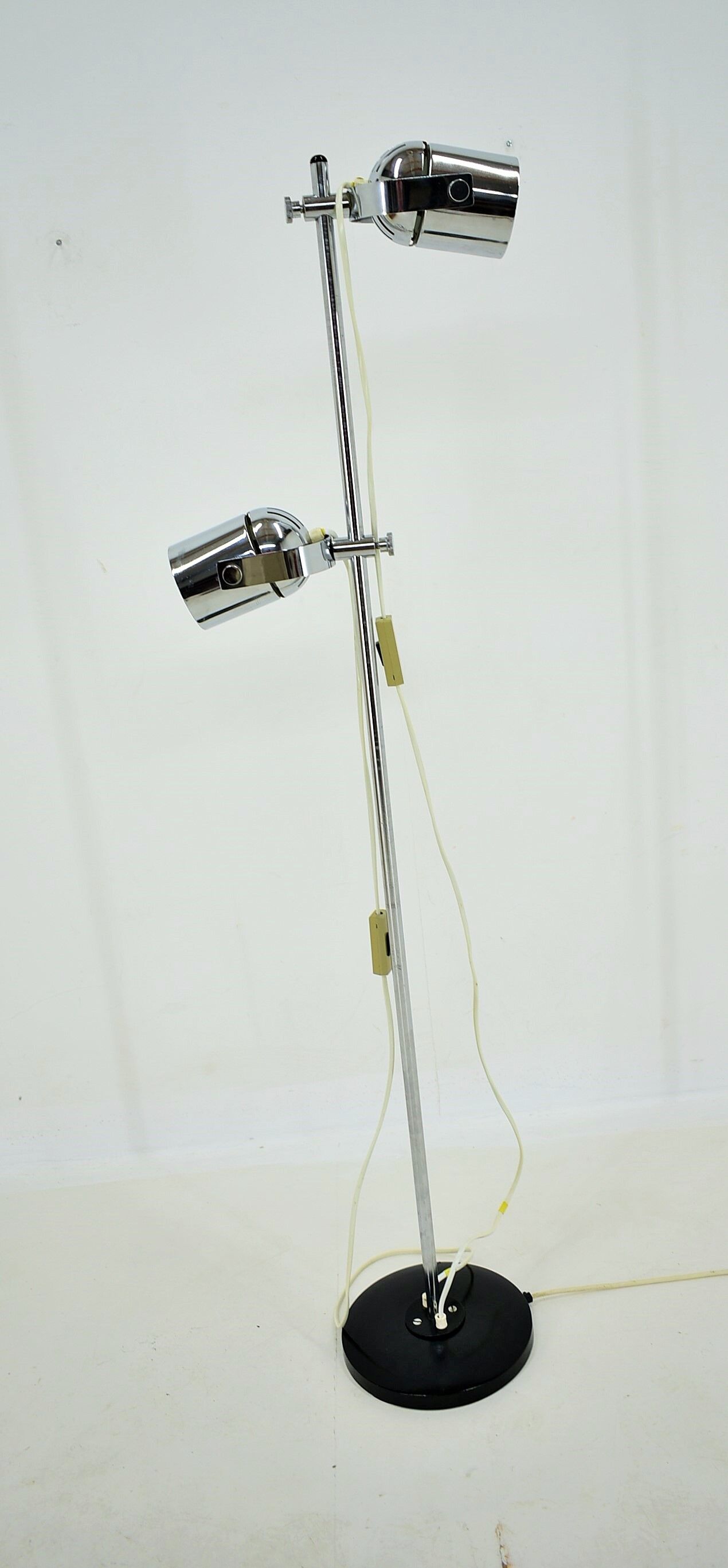 Mid-Century Floor Lamp Designed by Stanislav Indra, 1970s