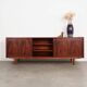 Buffet en palissandre, design danois, années 1970, fabriqué par Skovby Møbelfabrik.