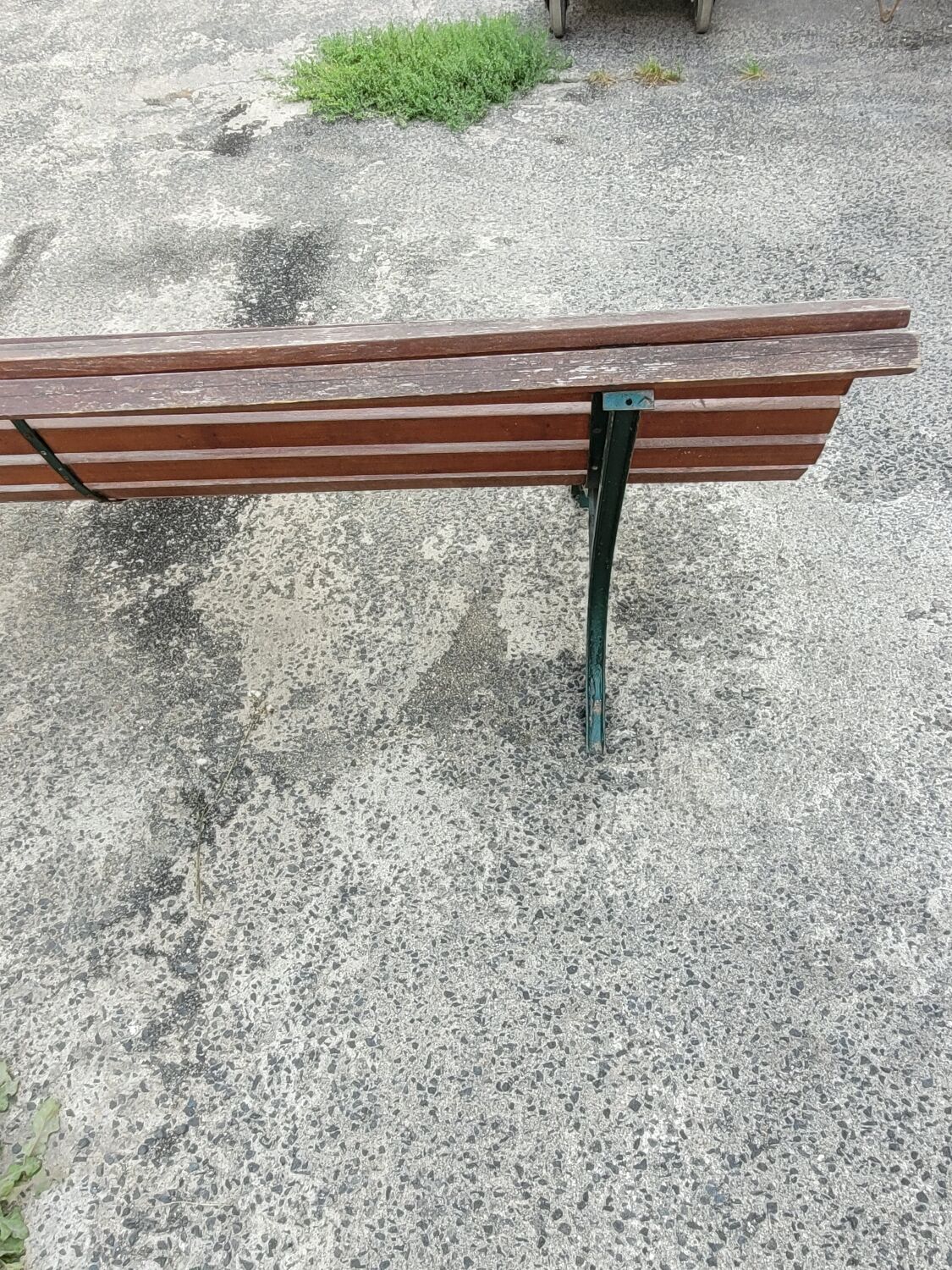 Garden bench