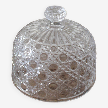 Antique glass bell