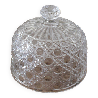 Antique glass bell