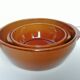 2 dishes digoin sandstone France