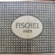 Fischel Stool No. 34 T from 1925, wooden seat - Bistro - not Thonet