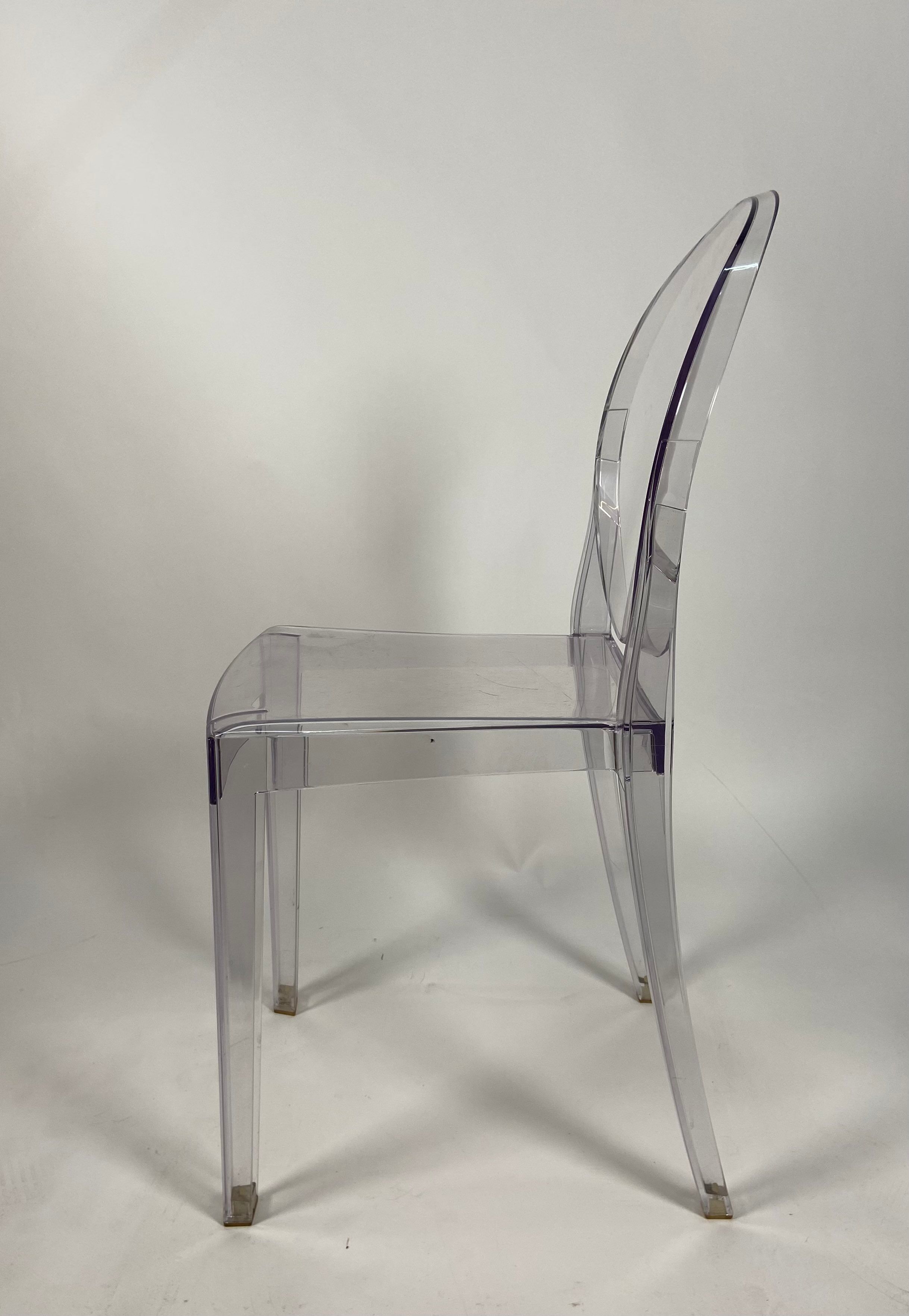 Kartell Victoria Ghost Chair