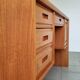 Scandinavian style teak desk