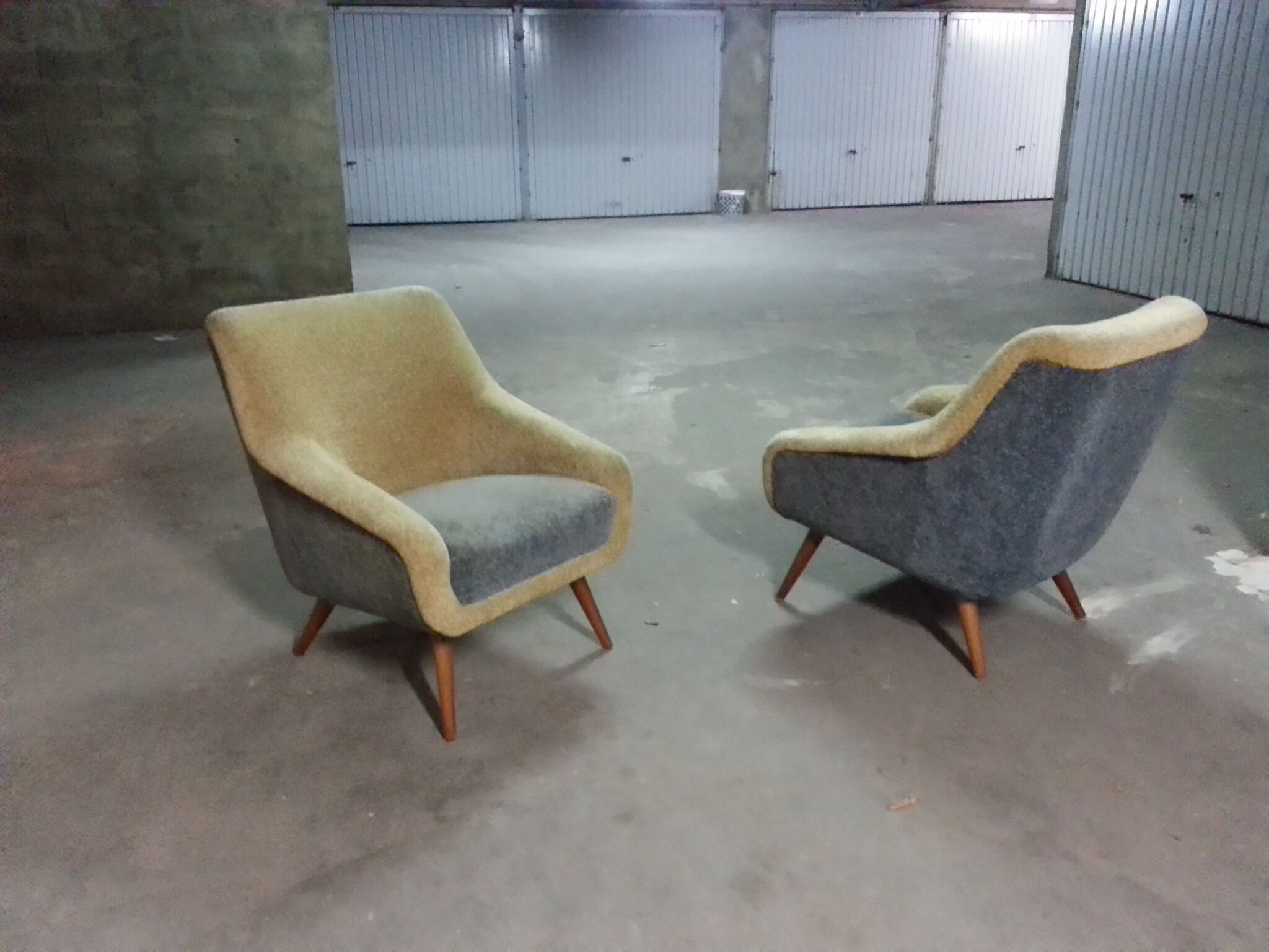 1 Chair bi color 50 60 year