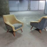 1 Chair bi color 50 60 year