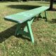 Wooden bench