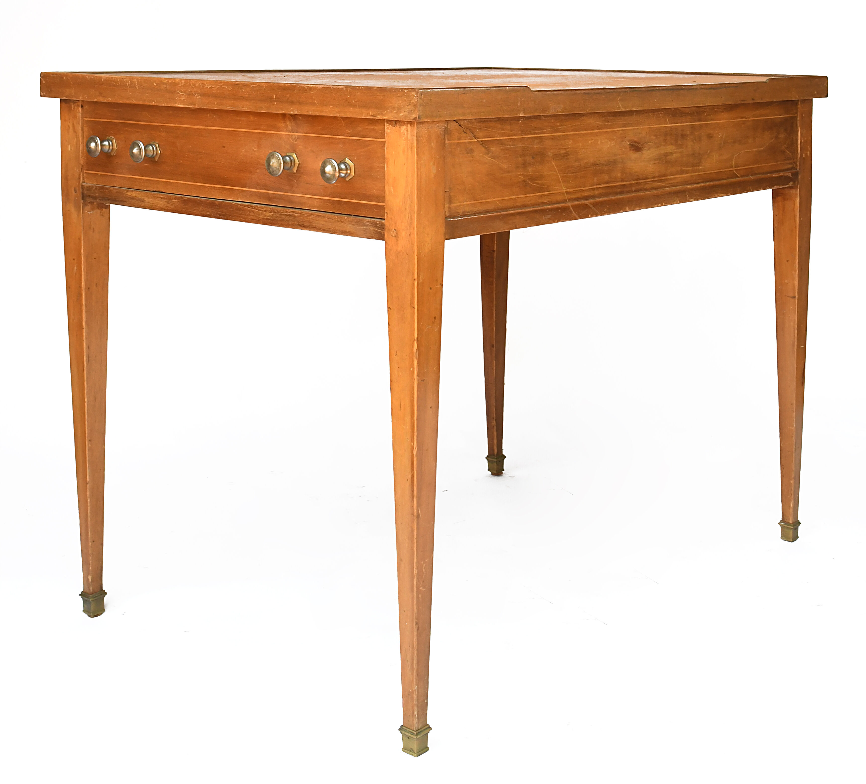 Table bureau de style Louis XVI
