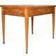 Table bureau de style Louis XVI
