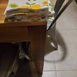 Nappe et serviettes vintage