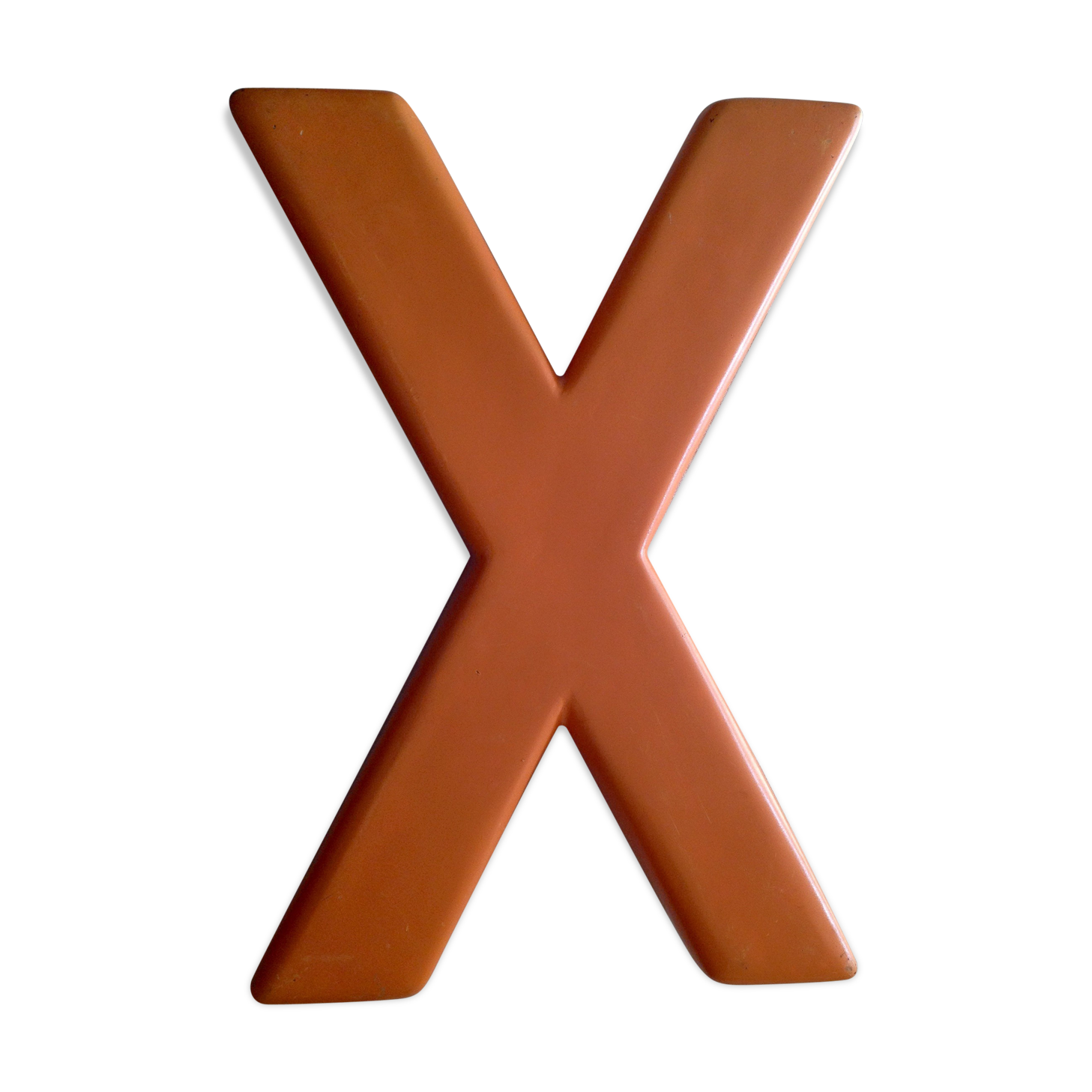 Giant letter
