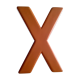 Giant letter