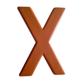 Giant letter
