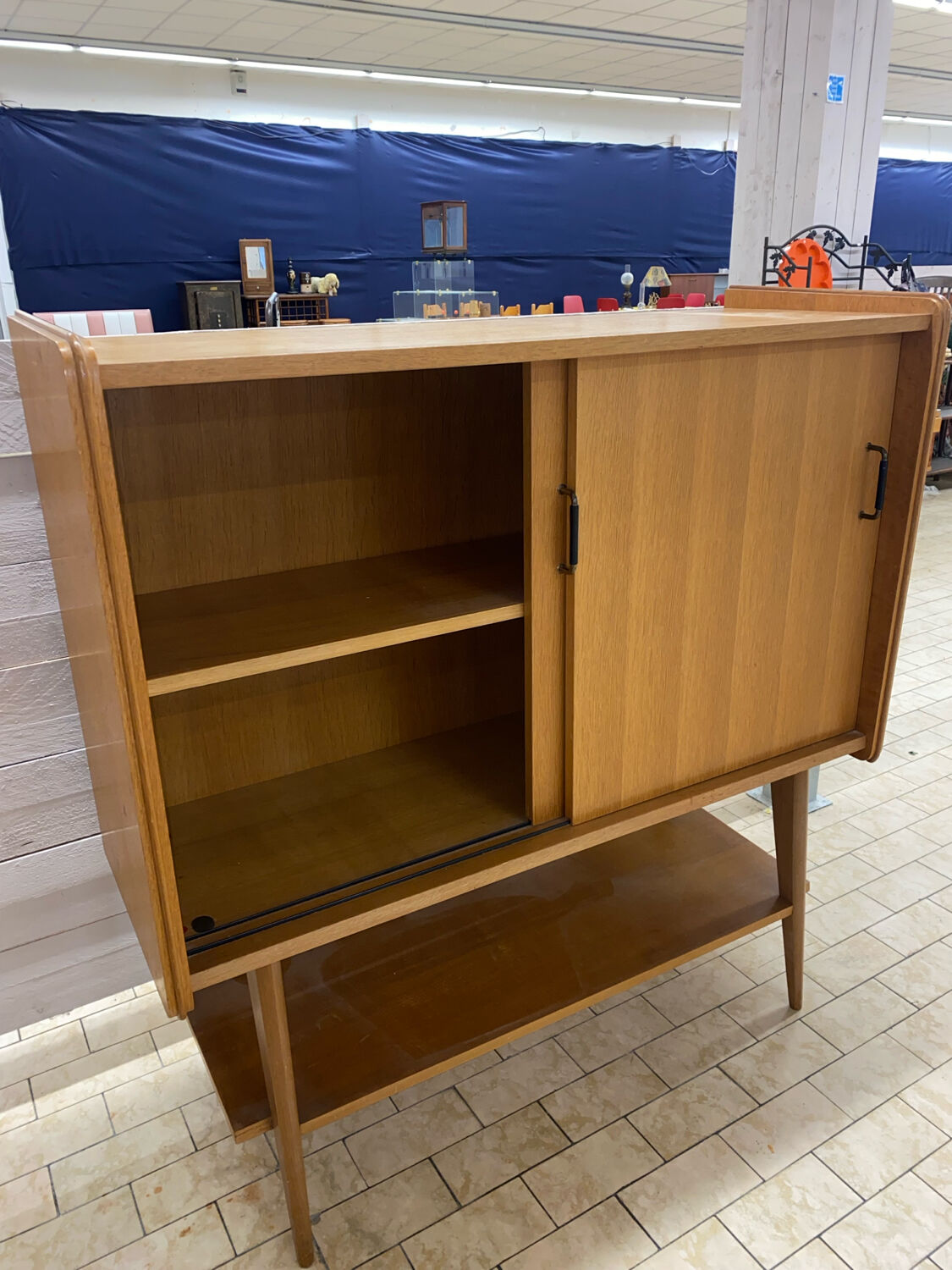 Storage furniture, bookshelf, 1950s
