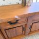 Enfilade brutaliste orme blond Aranjou
