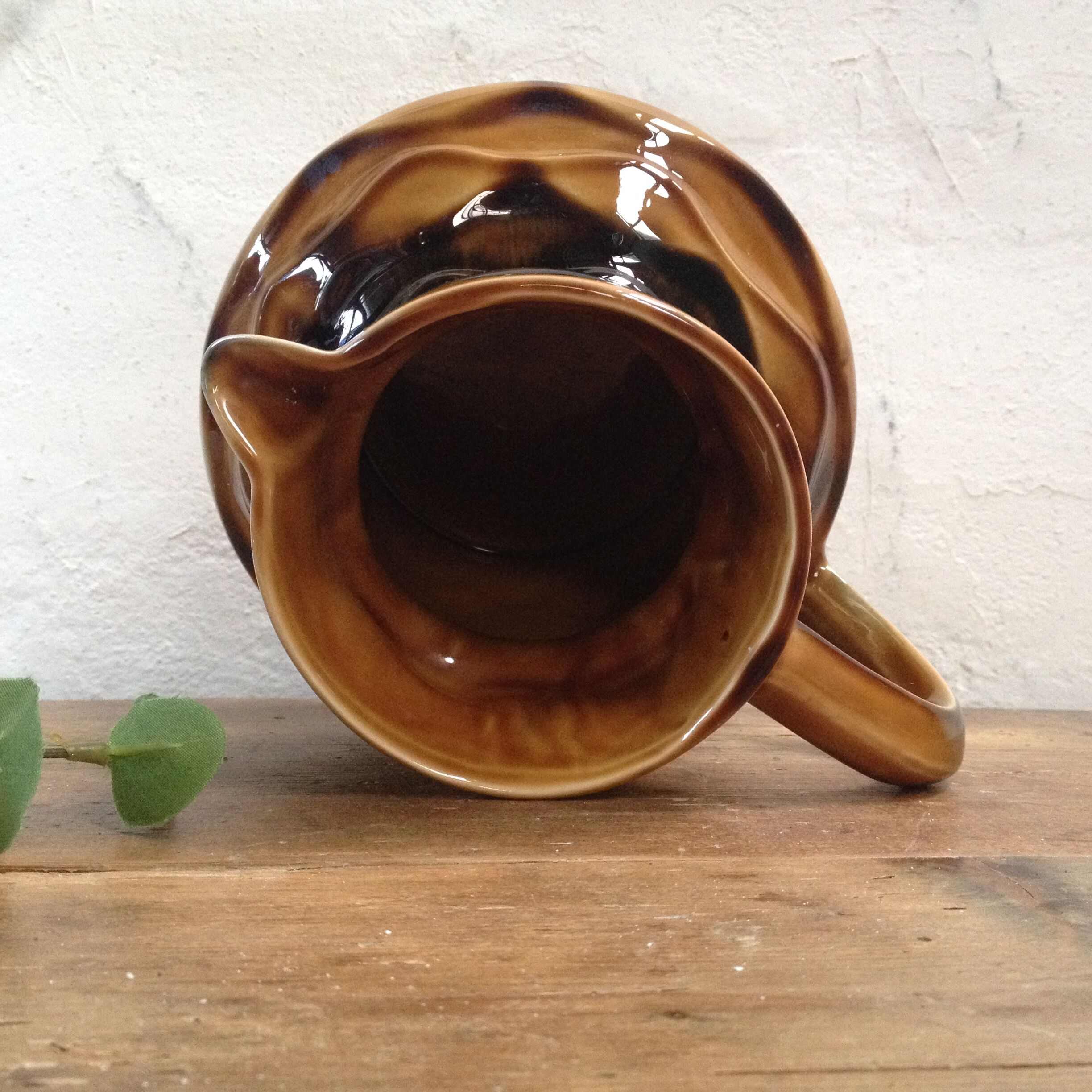 Pitcher Sarreguemines in dabbling