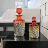 Paire de Flacons cristal Baccarat