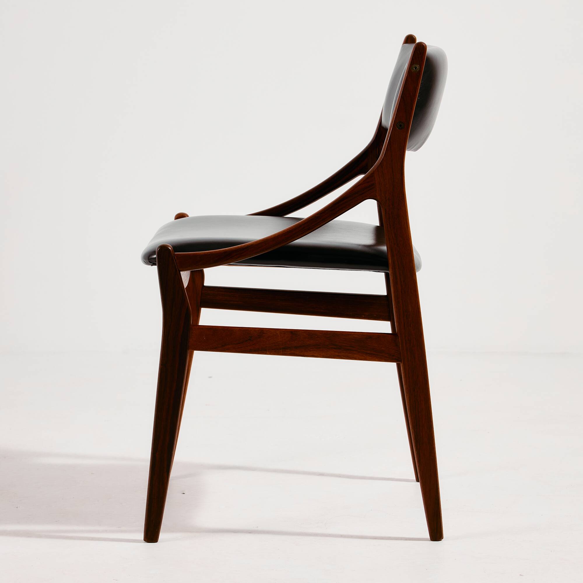 MK10691 Rosewood chair by Vestervig Eriksen for Brdr. Tromborg, set of 4