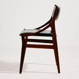 MK10691 Rosewood chair by Vestervig Eriksen for Brdr. Tromborg, set of 4