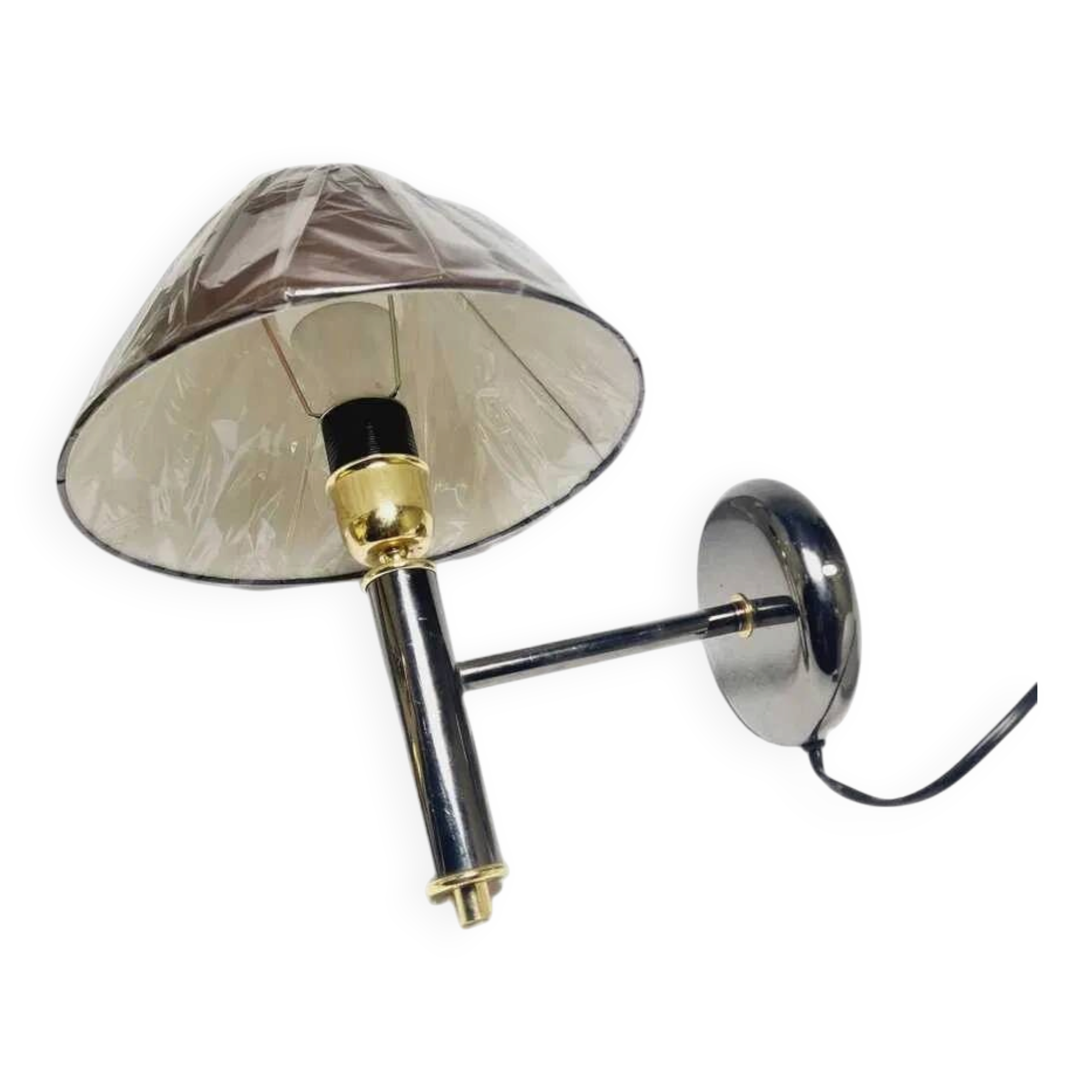 BPM wall lamp in art deco style
