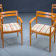 Mid-Century Danish Teak Dining Chairs by HW Klein for Bramin, 1970s, Set of 4