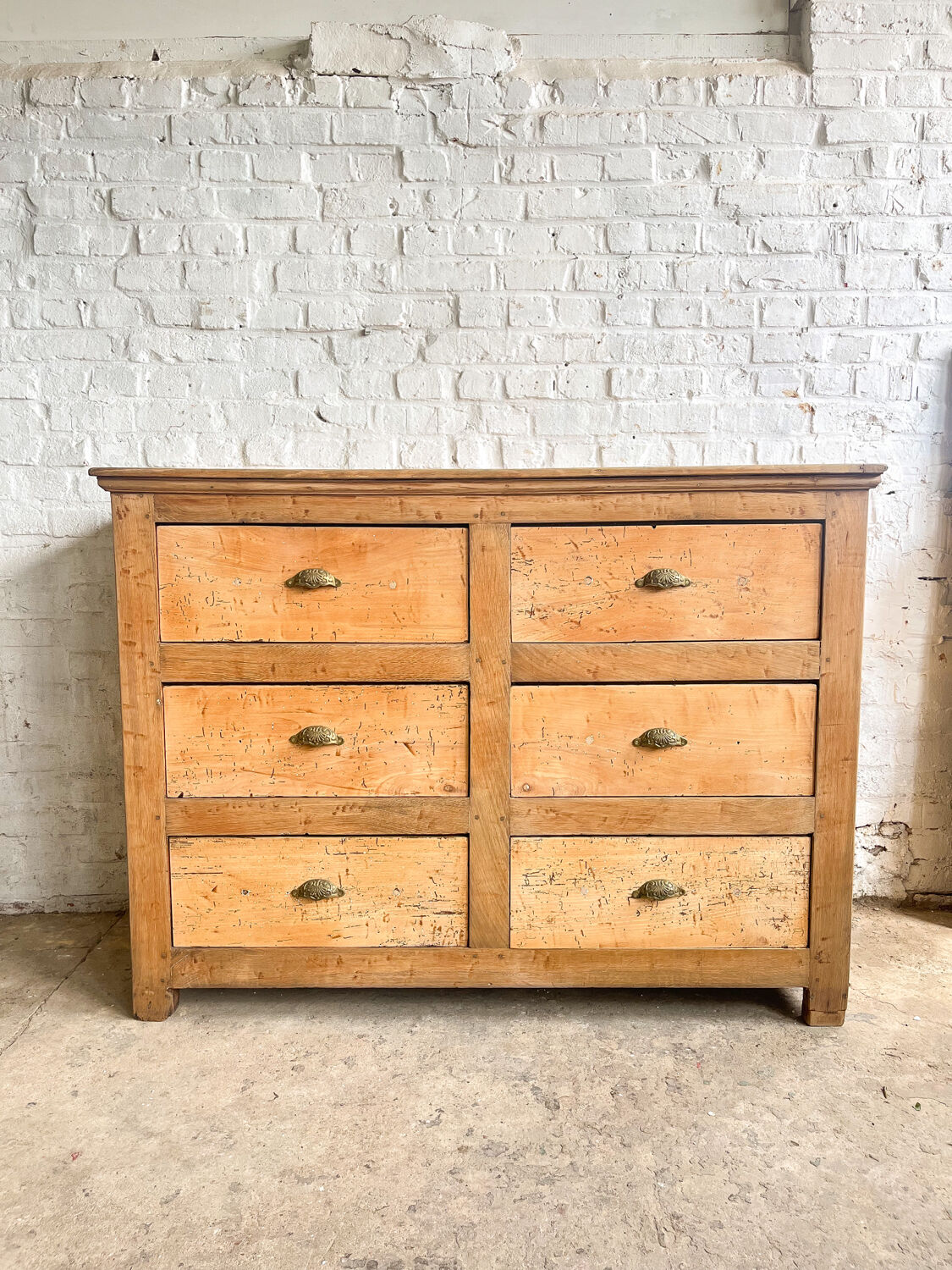 Old haberdashery furniture