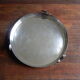 Silver metal underside, France