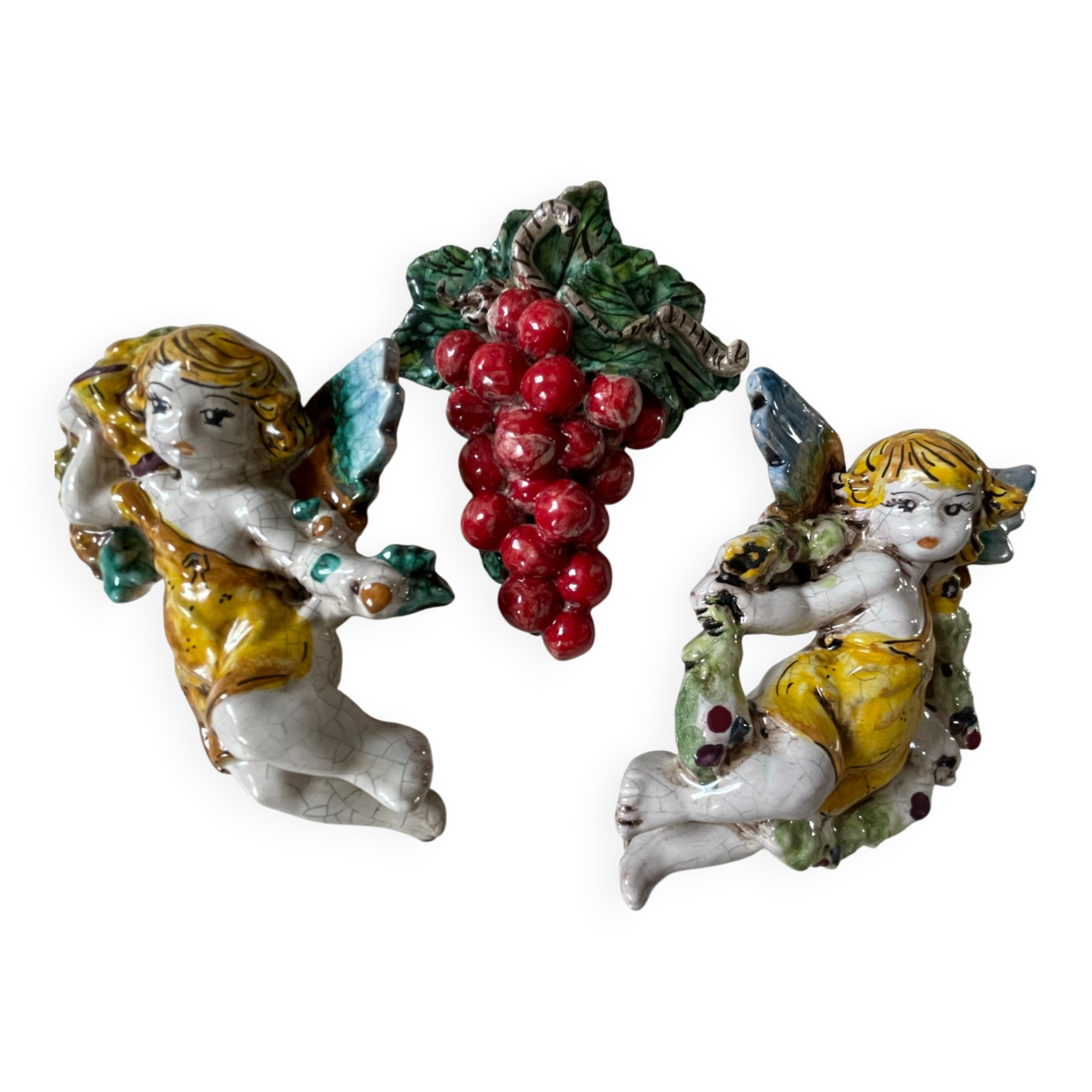 3 Stunning ancient ceramics from Caltagirone