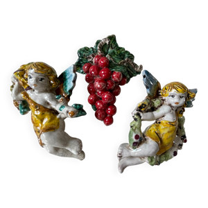 3 Ravissantes céramiques - anciennes