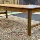 Table de ferme 19ème en sapin et châtaignier