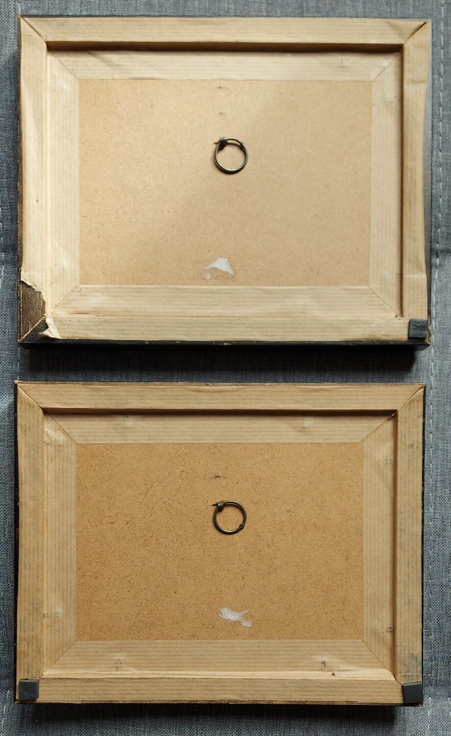 Pair of marine watercolors