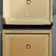 Paire aquarelles marine