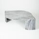 Table basse en marbre gris, 1970s