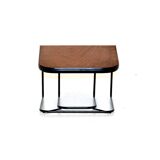 Teak wall shelf, Sweden, 1960