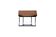 Teak wall shelf, Sweden, 1960