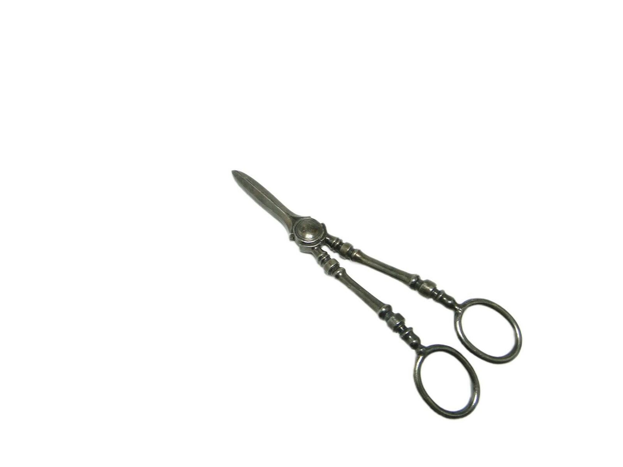 Art Nouveau Danish scissors for grapes, 1920s