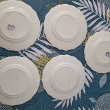 Porcelain plates