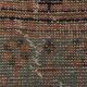 Vintage Turkish hallway rug 85x683 cm