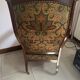 Antique mahogany armchair
