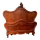 Baroque style bed