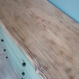 Grey green chest of drawers