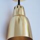 Wall lamp gilded aluminum from the 60s edited by Parscot