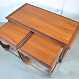 Large pull-out table G-plan 1950
