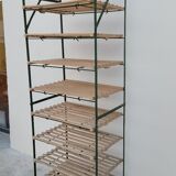 Rigidex fruit and vegetable shelf unit - 1950s